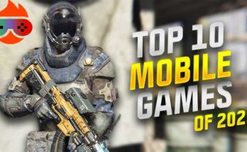 Top mobile games 2025